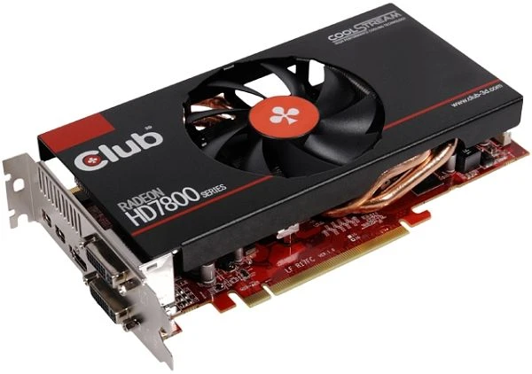 Club 3D Radeon HD 7870 GHz Edition, 2GB GDDR5, 2x DVI, HDMI, 2x mDP