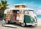 Ravensburger Puzzle Volkswagen T1 Camper Van Vorschaubild
