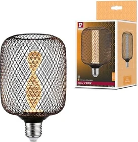 Paulmann Metallic Glow Zyl Spiral E27 4.2W/818 schwarz