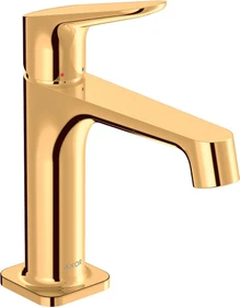 Hansgrohe Axor Citterio M 250 Waschbeckenarmatur mit Ablaufgarnitur polished goldoptik