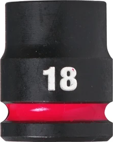 Milwaukee Shockwave Außensechskant Steckschlüssel 1/2", 18x38mm, 1 Stück