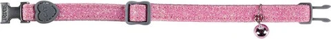 Trixie Katzenhalsband Glitzer, farbig sortiert