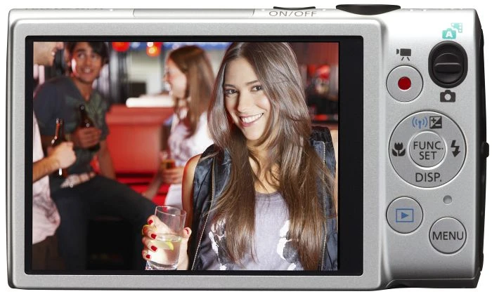 Canon Digital Ixus 255 HS silber