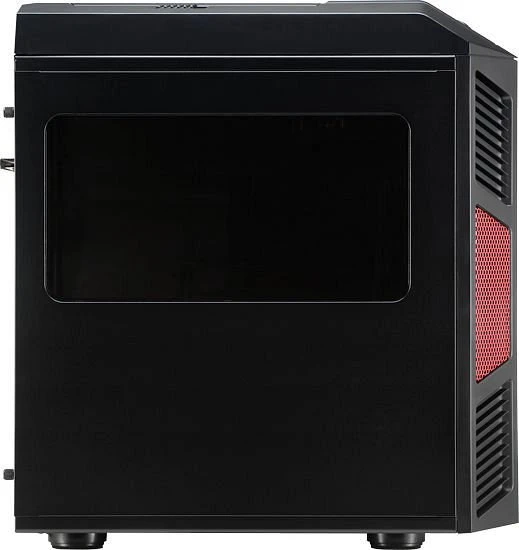 AeroCool Xpredator Cube Red Edition, Acrylfenster