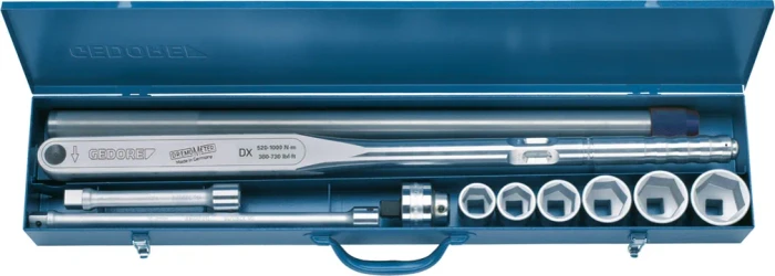 Gedore 8571-03 Dremometer DX Drehmomentschlüssel inkl. Werkzeugbox, 3/4"