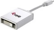 LevelOne Mini DisplayPort/DVI Adapterkabel weiß (133433)