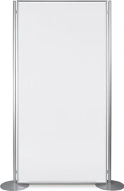 Magnetoplan Professional Hygiene-Raumtrenner, transparent, 100x200cm