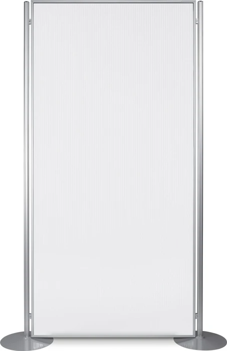 Magnetoplan Professional Hygiene-Raumtrenner, transparent, 100x200cm