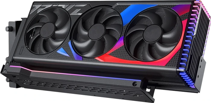 Phanteks Premium Vertical GPU Bracket Riser Card, gewinkelt, PCIe 4.0, 220mm, schwarz