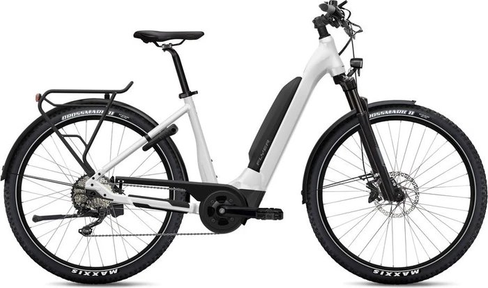 Flyer Upstreet 7.12 XC pearl white Modell 2022