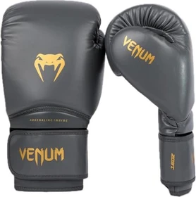Venum Contender 1.5 Boxhandschuhe grau/gold