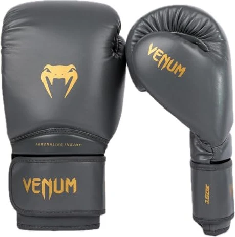 Venum Contender 1.5 Boxhandschuhe grau/gold