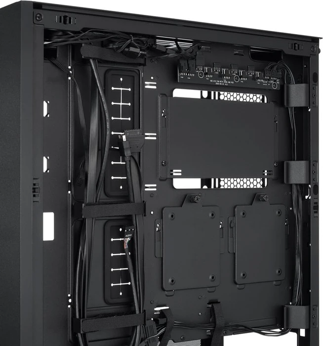 Lian Li LANCOOL 216 RGB, schwarz, Glasfenster