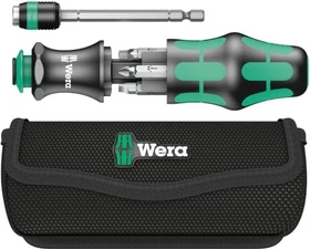 Wera Kraftform Kompakt 26 Bitset inkl. Tasche, 7-tlg.
