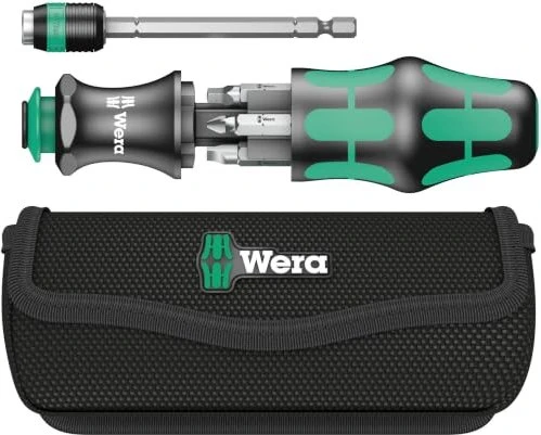Wera Kraftform Kompakt 26 Bitset inkl. Tasche, 7-tlg.