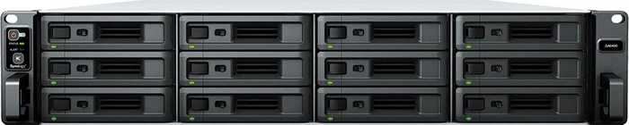 Synology SA6400, 32GB RAM reg ECC, 2x SFP+ 10Gb/s, 4x RJ-45 1000Base-T, 2HE