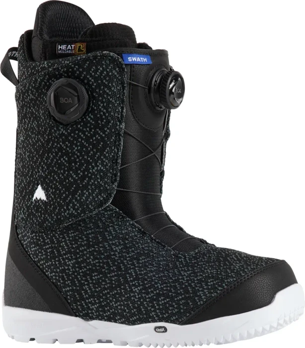 Burton Swath BOA Softboot schwarz (Herren) (Modell 2025/2026)