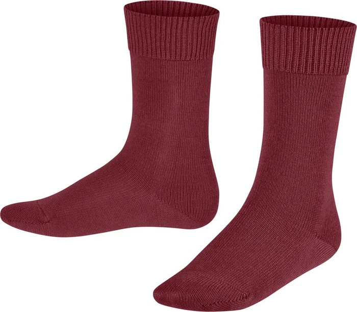 Falke Comfort Wool Socken ruby (Junior)