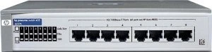 HP ProCurve Switch 408, 8-Port