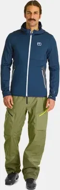 Ortovox Fleece Hoody Funktionsjacke deep ocean (Herren)