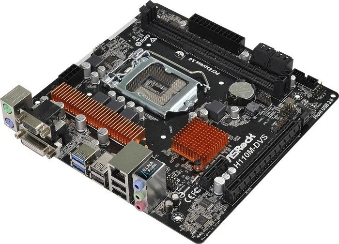 ASRock H110M-DVS R3.0 (Intel 1151)