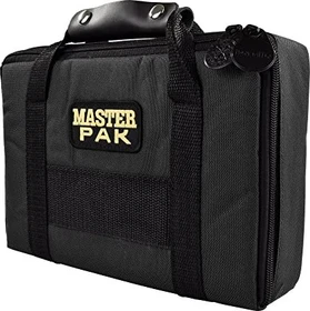 Karella Master Pak Darttasche schwarz