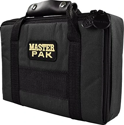 Karella Master Pak Darttasche schwarz