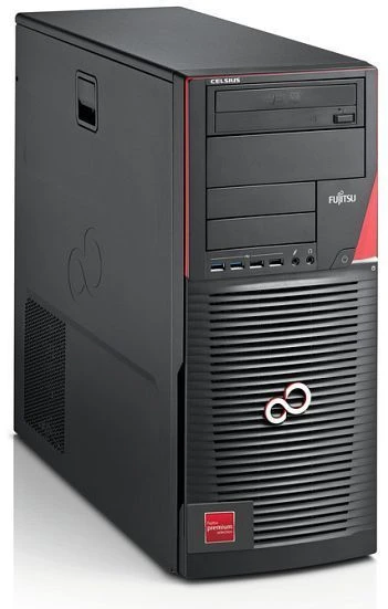 Fujitsu Celsius M730, Xeon E5-1620 v2, 8GB RAM, 256GB SSD, FirePro W5000
