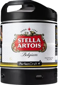 PerfectDraft Bierfass Stella Artois 6l