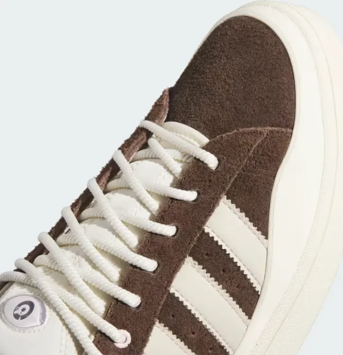 adidas Bad Bunny Last Campus dark brown/chalk white/cream white