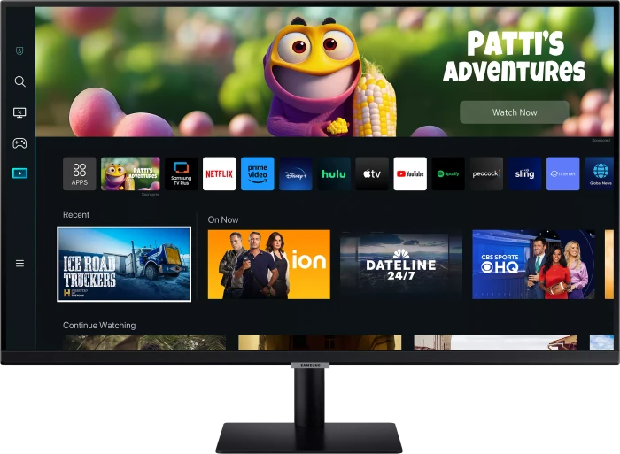 Samsung Smart Monitor M5 M50C, schwarz, 27"