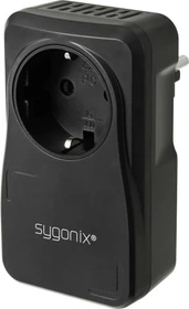 Sygonix Einschaltstrombegrenzer SX16 schwarz, 1-fach, schwarz
