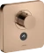 Hansgrohe Axor ShowerSelect Thermostat HighFlow für 1 Verbraucher und zusätzlichen Abgang polished red gold Vorschaubild