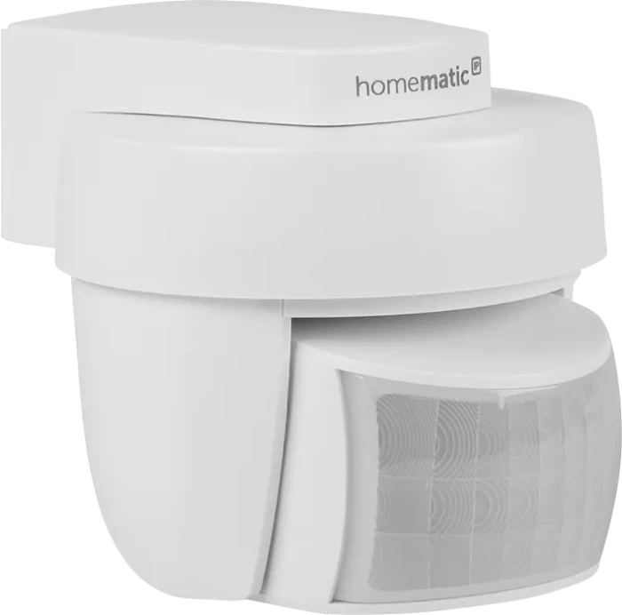 eQ-3 Homematic IP, Bewegungsmelder mit Dämmerungssensor - außen, weiß, Bewegungssensor