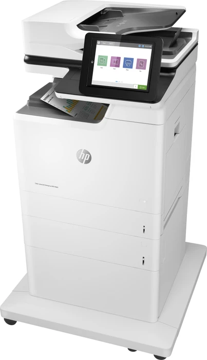 HP Color LaserJet Enterprise Flow MFP M681z, Laser, mehrfarbig