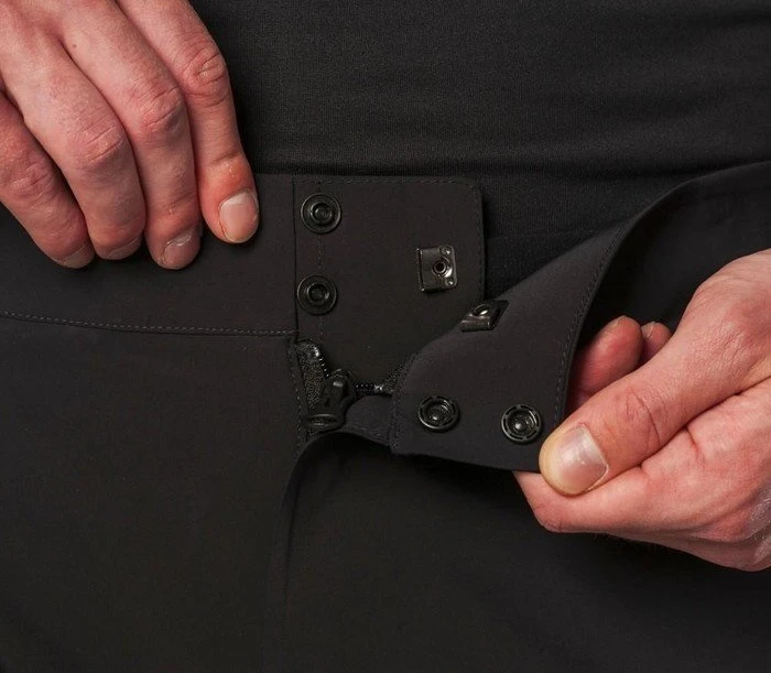 Kjus Formula Skihose lang schwarz (Herren)