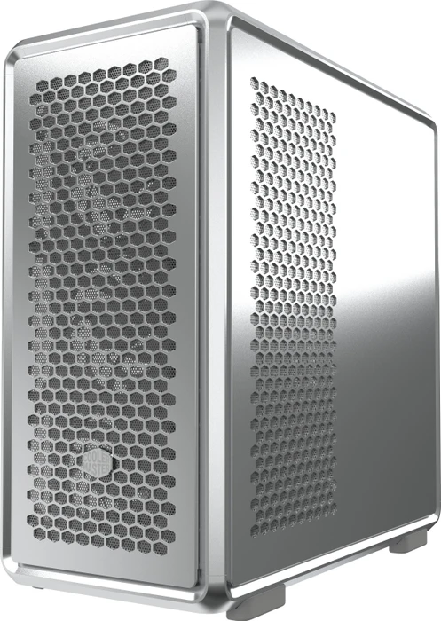 Cooler Master MasterFrame 600, silber, Glasfenster