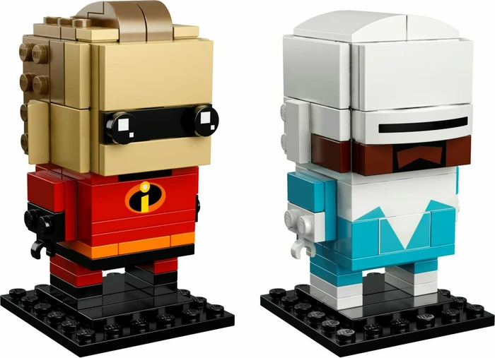 LEGO BrickHeadz - Mr. Incredible und Frozone