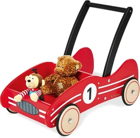 Pinolino Kimi Lauflernwagen rot