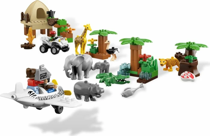 LEGO DUPLO Geschichten darstellen - Safari-Abenteuer