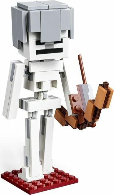 LEGO Minecraft - BigFig Skelett mit Magmawürfel