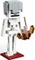LEGO Minecraft - BigFig Skelett mit Magmawürfel Vorschaubild