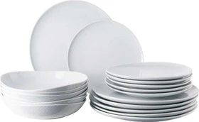 Rosenthal Junto Weiß Porzellan Tafelservice, 18-tlg.