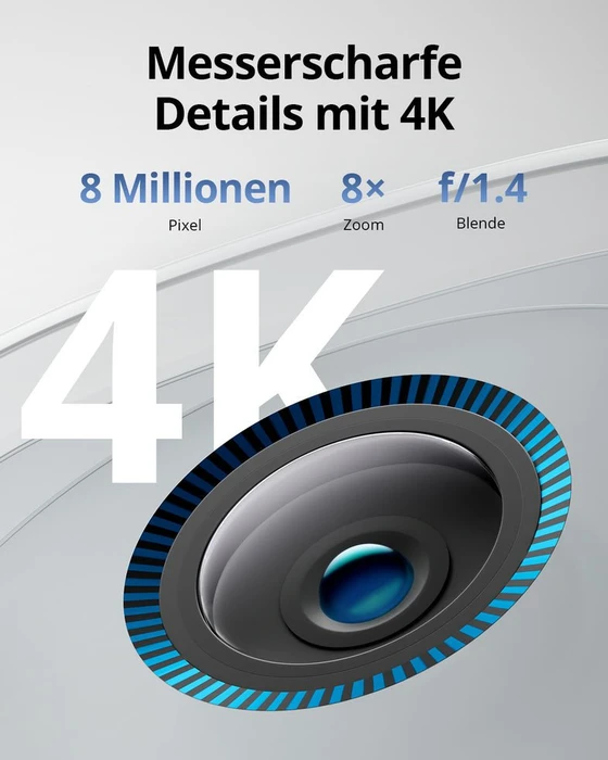 eufy S330 eufyCam 3 2-Kameras, inkl. HomeBase 3/1TB HDD, Set
