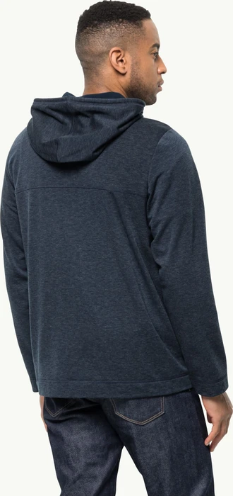 Jack Wolfskin Waldsee Hooded Jacke night blue (Herren)