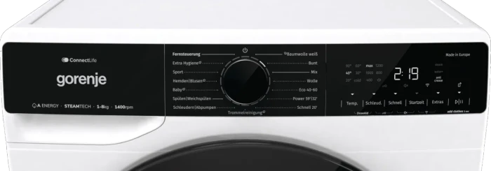 Gorenje G600 WPNF5A84A2TS Frontlader