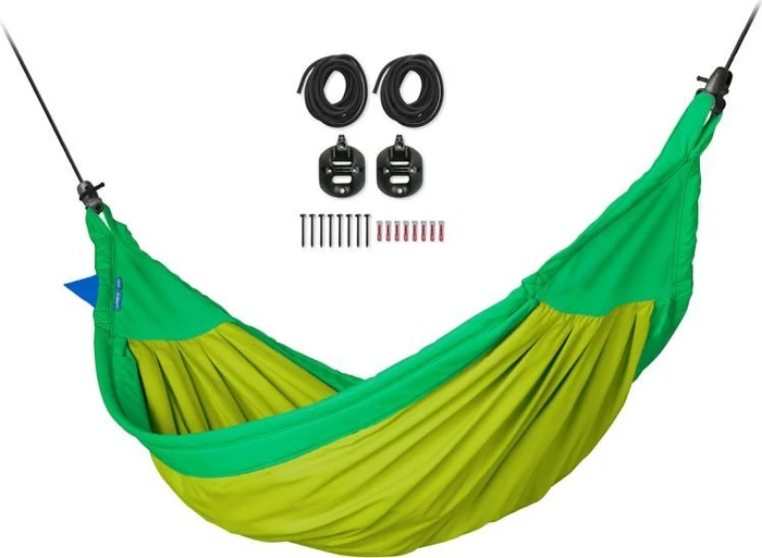 La Siesta Moki Kinderhängematte froggy