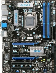 MSI H55-GD65 (Intel 1156)