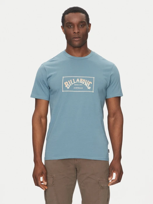 Billabong Arch T-Shirt kurzarm glacier blue (Herren)