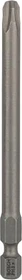 Bosch Professional Extra Hart Kreuzschlitz Bit 1/4", PH3x89mm, 3 Stück